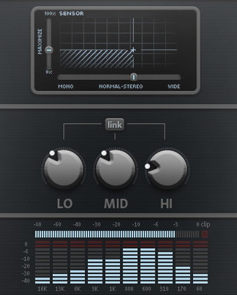Die Mastering Suite in Vidoe Pro X5 bietet u. a. einen EQ, Reverb, Delay und weitere Audiofilter