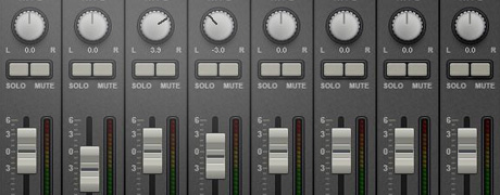 Echtzeit-Audiomixer mit Studio-Feeling Video Pro X3 ermöglicht Mischen in Echtzeit inklusive Kanalzügen in Analog-Optik mit Inserts, Mastereffekten u. v. m.