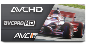 Video Pro X5 - umfassende Formatunterstützung Die offene Timeline von MAGIX Video Pro X5 ermöglicht das Mischen von Formaten ohne vorherige Umwandlung.