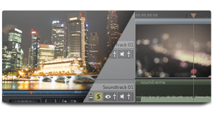 Video Pro X5 - Neuer Look & Feel Perfekt für den täglichen Gebrauch: Angenehme, flexible Oberfläche mit zahlreichen, individuellen Optimierungsmöglichkeiten.