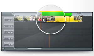 Vorschaurendering für anspruchsvolle Schnittpassagen Video Pro X5 bietet eine neue Preview-Rendering-Funktion