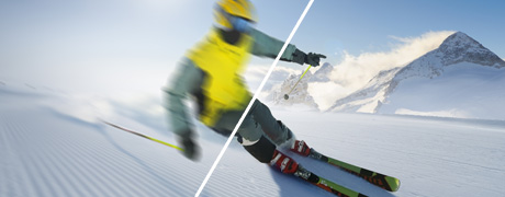 Bildstabilisierung gegen verwackelte Aufnahmen Die in Video Pro X5 integrierte Bildstabiliserung ermöglicht die Optimierung von verwackeltem Material