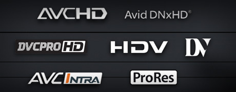 Mit MAGIX Video Pro X4 lassen sich jetzt auch ProRes, DNxHD und MVC importieren.