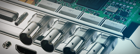 Der Hardware-Support für Blackmagic Intensity/DeckLink ermöglicht erstklassiges Monitoring.