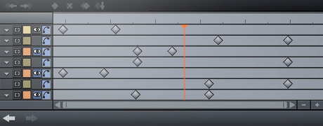 Keyframe-Bearbeitung in MAGIX Video Pro X5 Effekte präzise keyframen mit vielen Optionen in MAGIX Video Pro X5
