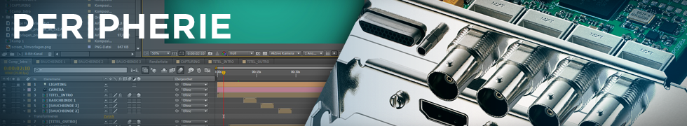 MAGIX Video Pro X4 binded sich perfekt in die Postproduktions-Umgebung mit ein. MAGIX Video Pro X4 binded sich perfekt in die Postproduktions-Umgebung mit ein.