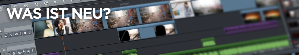 Video Pro X4 bietet viele Neuheiten und Verbesserungen, u. a. verbesserten Format- und Hardwaresupport, Hybrid Video Enginge mit Intel Quick-Sync-Video-Unterst&uuml;tzung und ein neues Programmlayout mit optimiertem Objektdesign
