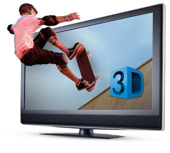 MAGIX Video Pro X5 bietet einen kompletten Stereo3D-Support.