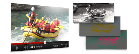 Videoexport in MPEG-2-I-Frame-only MAGIX Video Pro X5 unterstützt die I-Frame only-Kodierung für MPEG-2