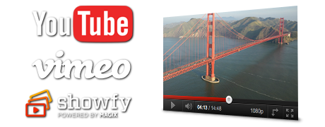 Online-Uploads ohne Umwege mit Video Pro X6 Online-Upload auf YouTube, Vimeo und showfy mit MAGIX Video Pro X5