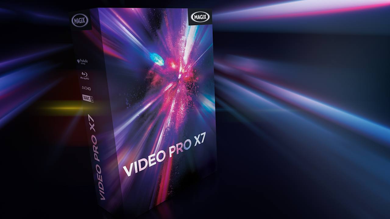 MAGIX Video Pro X10 1601236 Extra Content